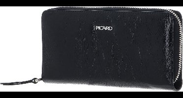 PICARD Portemonnee Cool Down 1 Zip Around Wallet Black Zwart