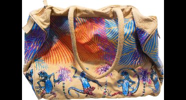 Weekendtas Caribische sfeer