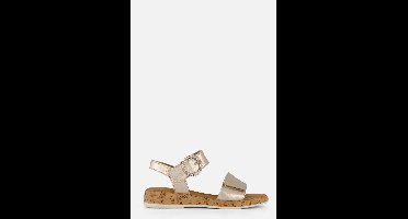 Gabor Sandalen beige Leer - Dames - Maat 37