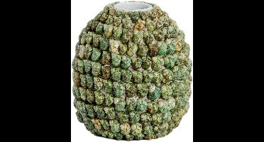 Light & Living - Vaas SHELL - Ø33x37cm - Groen