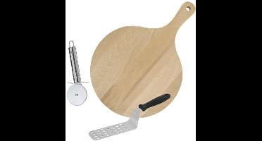 Set van 3 pizzagereedschappen Fackelmann