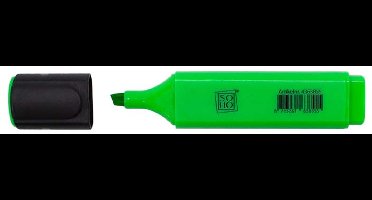 SOHO Tekstmarker - Markeerstift - Highlighter - Beitelpunt - Groen