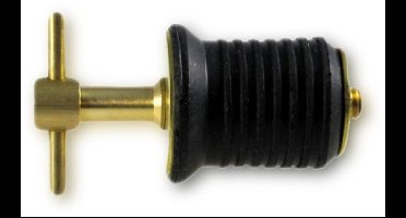 Lensplug met knevel D22,7 mm