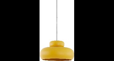 Light & Living - Hanglamp NEIVA - Ø39x20cm - Geel