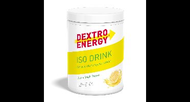 Dextro Energy Iso Drink Citrus - 440 gram (11x500ml) - Isotone Sportdrank Poeder - Isotonic Sportdrank - Elektrolyten
