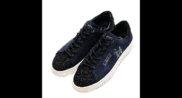 Cruyff Schoenen Heren – JOAN Sneakers – Luxe Handgemaakte Schoenen in Maat 40 - Blauw