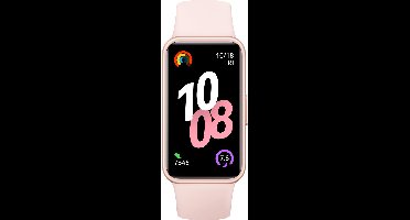 HUAWEI Band 10-Roze |Gestroomlijnd metalen ontwerp | 100 trainingsmodi | AI-powered fitnessmonitoring & Geavanceerde slaapanalyse | Snelladen in 45 min | Batterijduur tot 2 weken