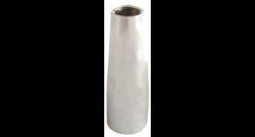 Glomex Adapterferrule Zilver For RA300