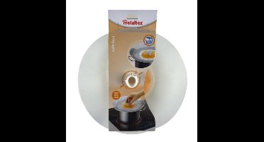 Metaltex antispatdeksel-silicone dia 30cm