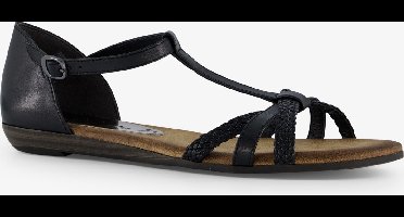 Tamaris dames sandalen zwart - Maat 38