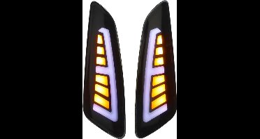 Knipperlichtset Power1 Led Vespa Sprint en Primavera Voorzijde Power1