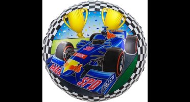 Folieballon - Formule 1 - 45cm - Zonder vulling