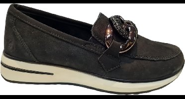 Remonte D1G11 02 Dames Instappers - Zwart - 39