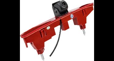 BG4U - Achteruitrijcamera geschikt voor Citroen Berlingo 2 Peugeot Partner 2 Tepee 3e Derde Remlicht Camera