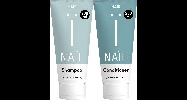 Naïf - Voordeelset Shampoo & Conditioner - Haarverzorging - 2x200ml