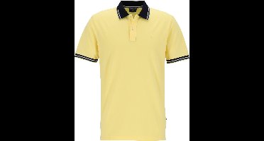OLYMP Polo Casual - modern fit polo - citroengeel