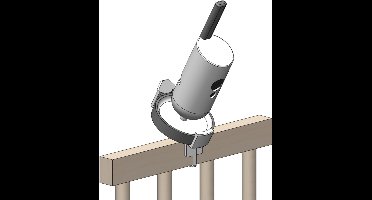 Bevestigingsbeugel adapter Philips Avent Connected SCD923/26