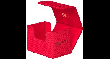 Ultimate Guard Ultimate Guard Sidewinder 80+ Xenoskin - Red Card Boxes