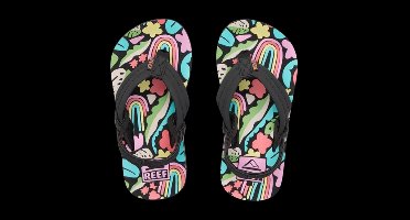 Reef Teenslipper Little Ahi Tropical Rainbow - Maat 25