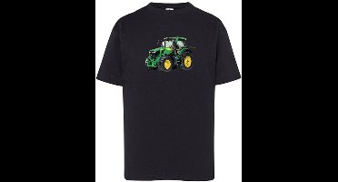 4President Jongens T-shirt John Deere Zwart maat 98