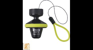 ABUS Granit 68 Victory X-Plus Roll Up Schijfremslot ART 4 - Geel