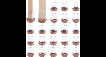 ApexArte® Stoelpoot Beschermers - Sokken Viltjes - Anti Kras