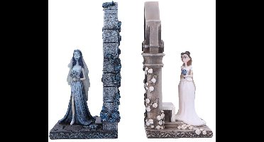 Corpse Bride - Emily & Victoria - boekensteunen (Nemesis Now)