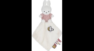 Nijntje Knuffeldoekje Fluffy Roze