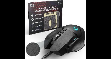 ProFPS Muis Grip Tape – Voor Logitech G502 HERO & Lightspeed