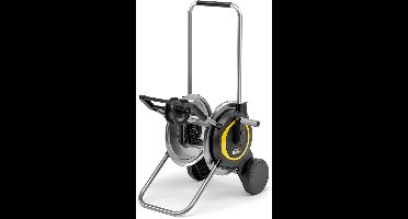 Kärcher HT 5 M Slangenwagen - Metaal - Slangcapaciteit (m) 60 (1/2") / 50 (5/8") / 35 (3/4") - Compact en in hoogte verstelbaar - Incl. slanggeleiding - excl. tuinslang