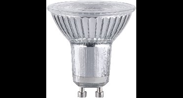 Standaard 230 V LED-reflector GU10 550lm 7W 2700K dimbaar Zilver