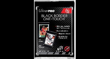 Ultra Pro - ONE-TOUCH 23PT UV Magnetische Houder met Zwarte Rand