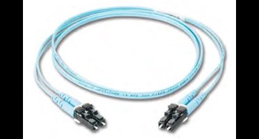 Panduit FZ2ELLNSNSNM002 InfiniBand en Glasvezelkabel LC SC Aqua-kleur