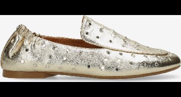 Mexx Loafer Rozy Lemon Gold Dames - Maat 40