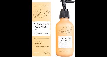 UpCircle - Gezicht Reinigingsmelk - Haver + Aloe Vera - Dermatologisch Goedgekeurd - Voor Alle Huidtypes - Ook voor Baby’s en Kinderen - 120 ml