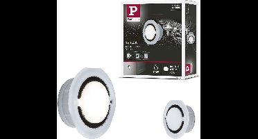 LED-wandinbouwlamp Special Line IP65 rond 76mm 1,4W 60lm 230V 4000K Opaal