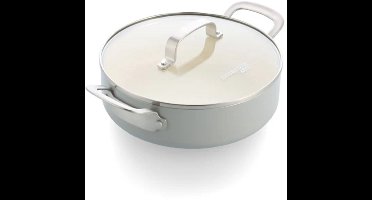 Dagelijkse Kost Jeroen Meus Proline stoofpan met deksel met keramische antikleef - Ø 24cm