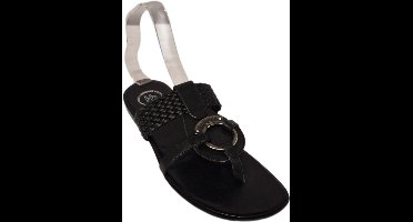 HORNET by Botticelli- LUXE OPEN PUMP-SUMMER NERO-39