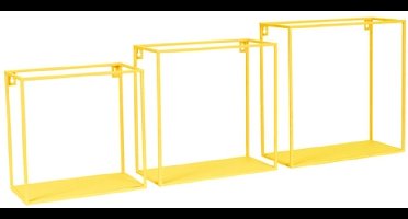 Wandrek Kidsdepot Wallbox Yellow (set van 3)
