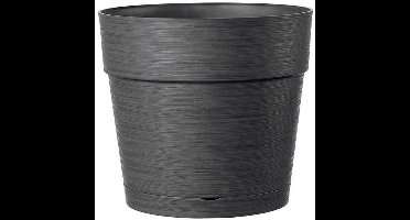 Bloempot - DEROMA - Vaso Save R - 58 L - 48 cm - Donkergrijs