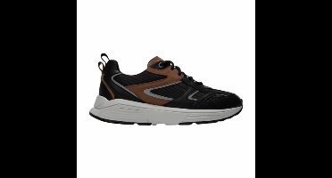 Sneaker Xsensible Men Brooklyn Stretchwalker Black Combi-Schoenmaat 41