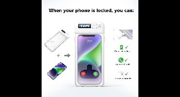 Equivera Telefoonkluis - Telefoon kluis - Smartphone Kluis - Telefoon Gevangenis