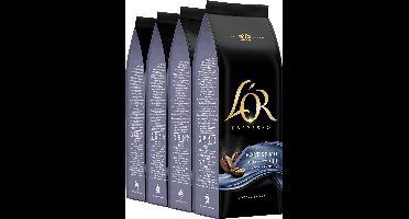 L'OR Espresso Fortissimo Koffiebonen - Intensiteit 10/12 - 4 x 500 gram