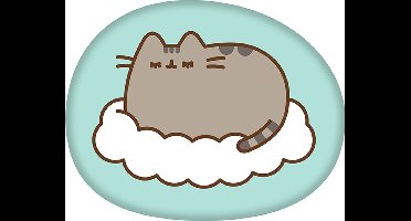 Pusheen sierkussen 40x40cm Gevuld