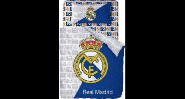 Real Madrid Bedsprei GEEN DEKBEDOVERTREK 150x280 Hoeslaken 90x200 Kussensloop 3in1 Voordeel GEEN DEKBEDOVERTREK