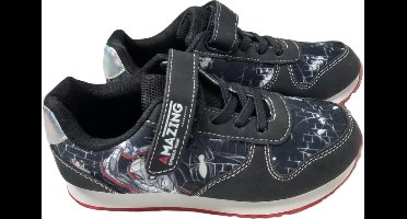 Spiderman sneakers - sportschoenen - zwart - maat 30