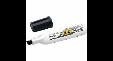BIC Whiteboardmarker Velleda 1781 - Beitel tip -  Zwart