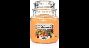 Yankee Candle Home Inspiration - Exotic Fruits Medium Geurkaars - 75 branduren
