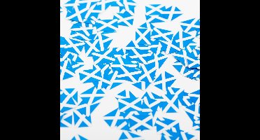 900 stuks Tafel confetti papier Schotland - Hapjes Cocktail Tapas Zomer Terras EK WK Voetbal Decoratie Tafelconfetti