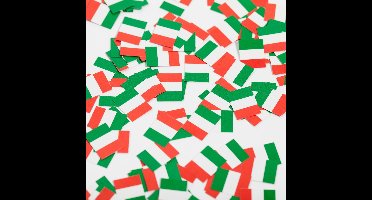 300 stuks Tafel confetti papier Italië - Hapjes Cocktail Tapas Zomer Terras EK WK Voetbal Decoratie Tafelconfetti